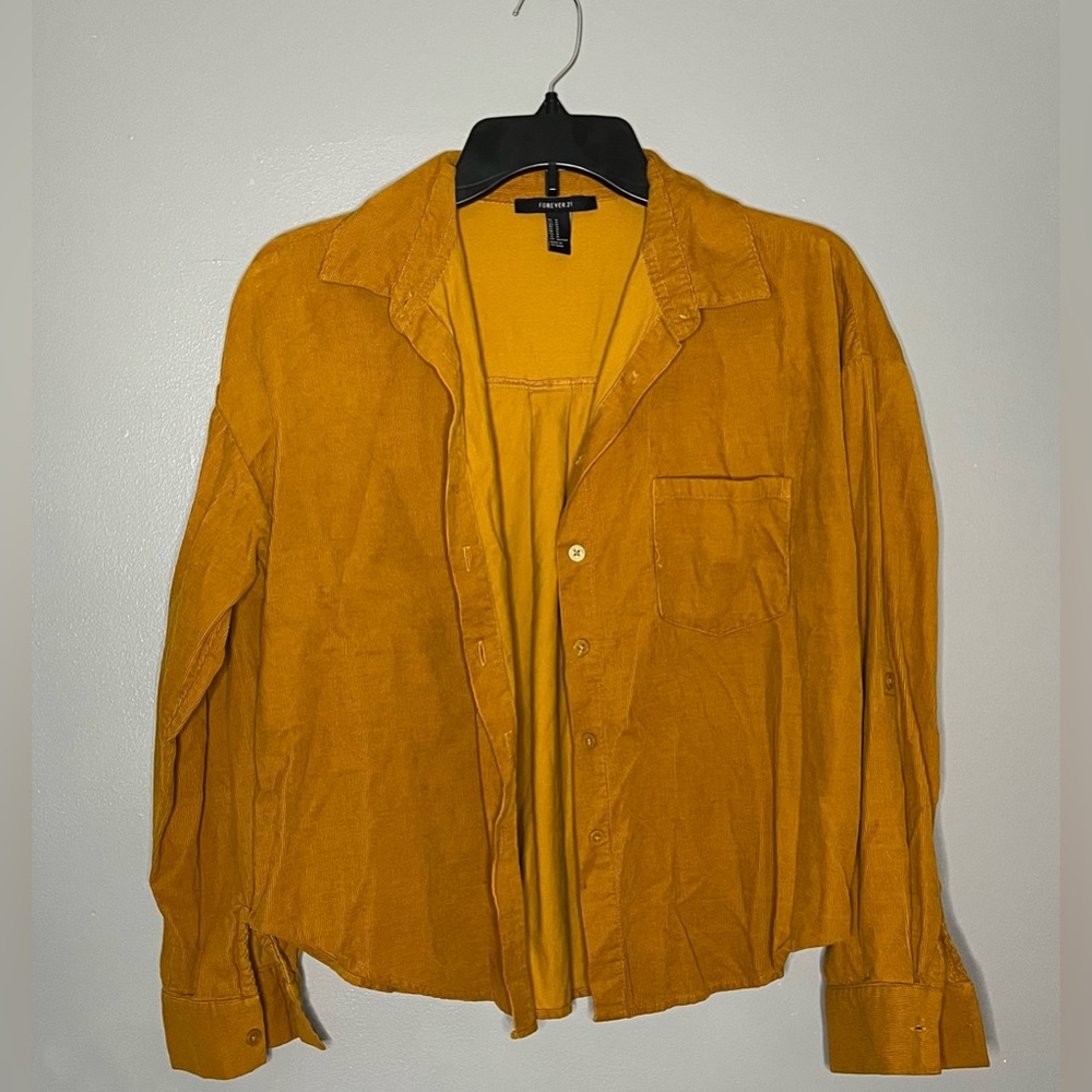 Forever 21 - Gold Button Up
